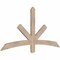Ekena Millwork Alberta Smooth Timber Gable Bracket, Douglas Fir, 60"W x 30"H x 1 1/2"D x 3 1/2"F, 12/12 Pitch GBW060X30X0204ALB00SDF - alternate 2